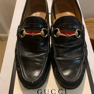 Vintage Gucci Horsebit Loafers